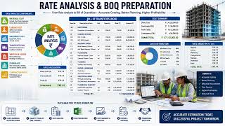 Construction Billing & Estimation Explained | BOQ, Quantity Take-Off, RA Bills & BIM 5D