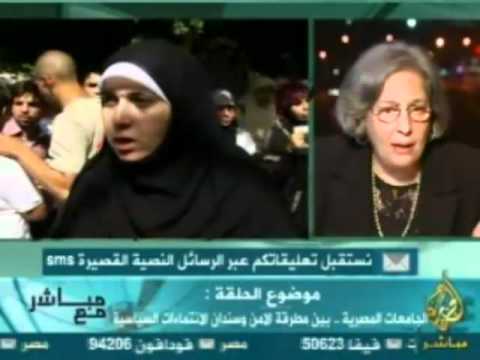 مباشر مع رضوى عاشور والجامعات المصرية بين الامن والانتماءات