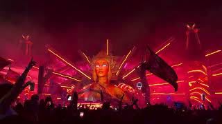 4K Dillon Francis b2b Valentino Khan Full Set EDC Orlando 2023 Kinetic Field