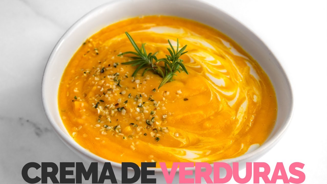 Crema de Verduras - Danza de Fogones