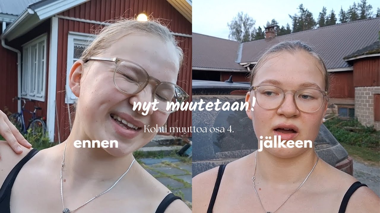 Nyt mä kai sit oon Jyväskyläläinen I Kohti muuttoa osa 4