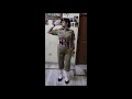 How to Salute while doing march past in NCC || Salute practice in full Ceremonial Dress in NCC