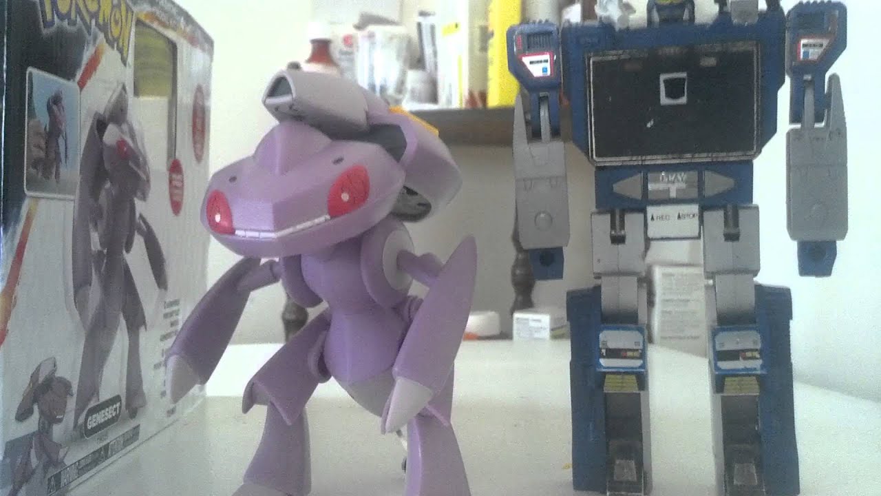 Genesect Model Kit Pokemon genesect model kit review - YouTube