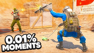 1 in 1,000,000 CS2 Moments