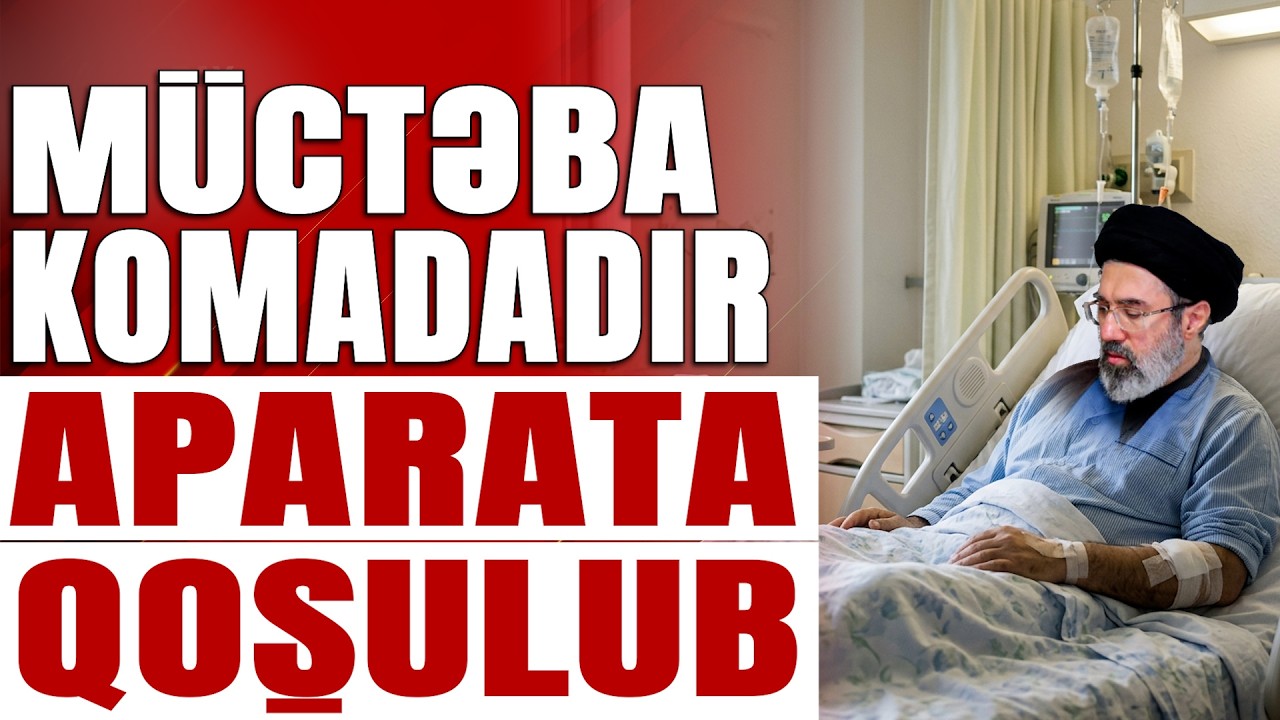 Müctəba Xamenei komadadır - Aparata qoşulub - Xəbərə Bax Da