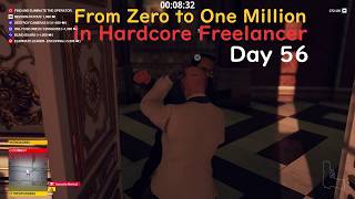 Way to One Million Merces, Day 56 (HITMAN Hardcore Freelancer)