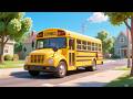 Big Yellow Bus Ride 🚌💛 | Fun Baby Song | Nursery Rhymes for Kids