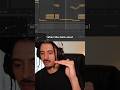 How I use side chain compression on vocals #mix #master #mastering #mixing #waves #uad #audio