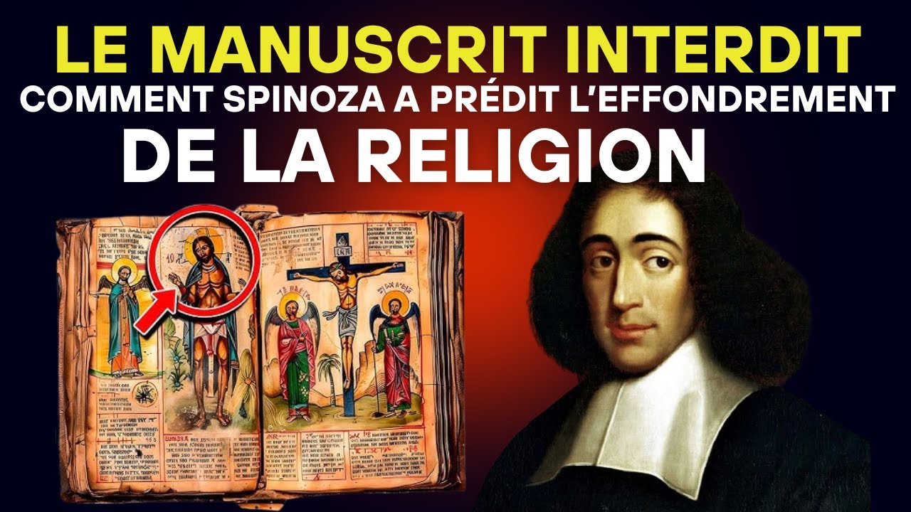 Le Manuscrit Interdit : Comment Spinoza a Prédit l’Effondrement de la Religion