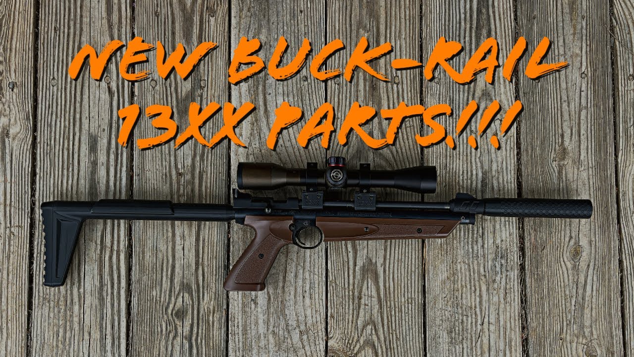 BuckRail'd my 1377! YouTube