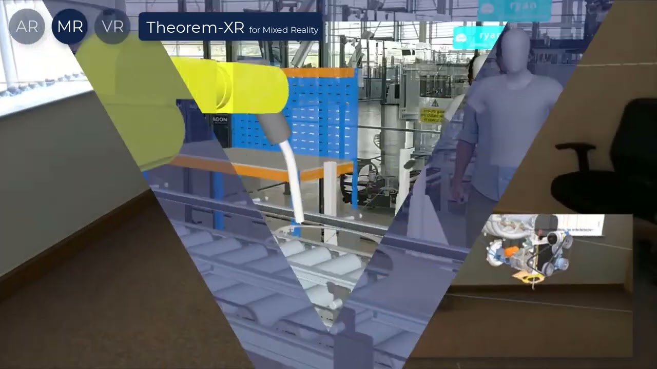 Theorem(セオレム)-デジタルツインXRシステム | Theorem正規代理店