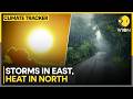 India Faces Split Weather Patterns | WION Climate Tracker