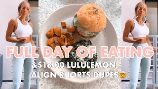 FULL DAY OF EATING // WHAT I EAT IN A DAY (GLUTEN FREE)