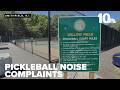 Noise from pickleball courts causing controversy in Smithfield
