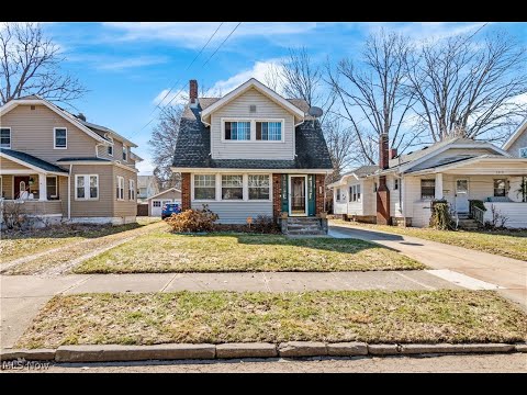 164 Ido Avenue, Akron, OH home video tour