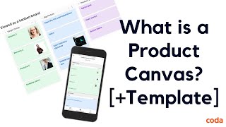 What is a product canvas and how to fill one out? [+Template]