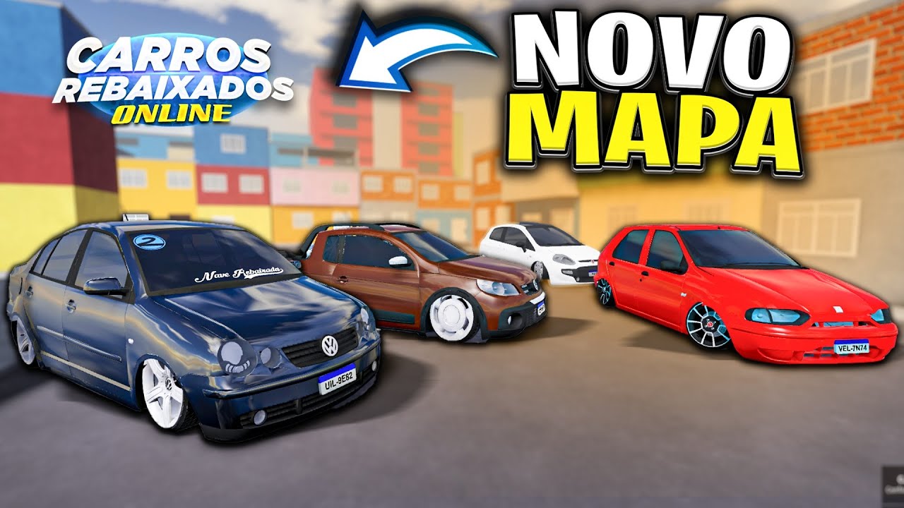 Novo Jogo de Carros Rebaixados para Celular e PC 