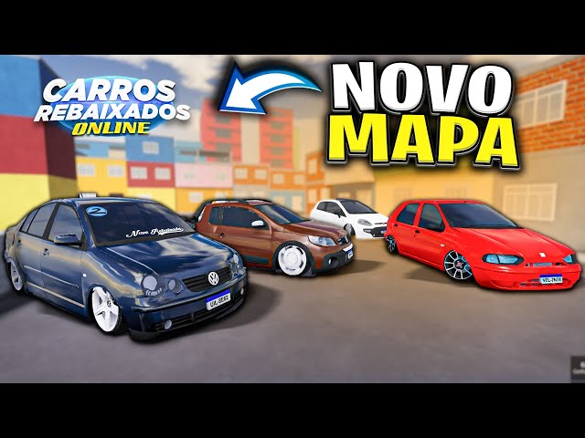 LANÇOU!! JOGO DE CARROS REBAIXADOS BRASIL PC FRACO E CELULAR 