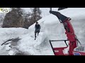 池谷分校の坂を車が通れるように拡幅しました〜豪雪地帯の除雪ルーティン【2026年2月17日】新潟県十日町市池谷集落