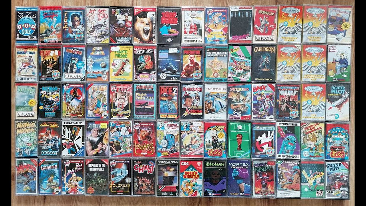 🎧 RETRO GAMES RADIO 🎧 - BEST C64 SID MUSIC FROM GAMES! (Music from Commodore 64 Computer) #1