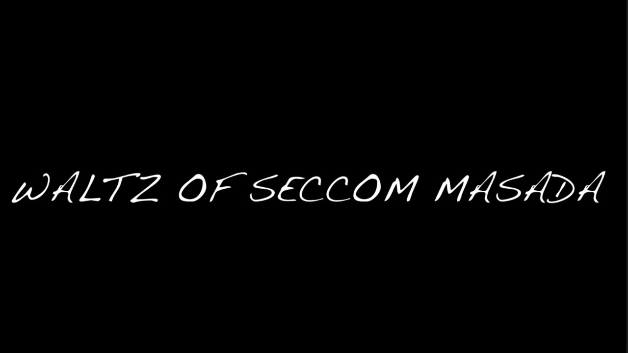 Waltz of seccom masada - Toby Fox