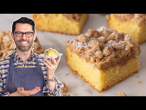 Amazing Crumb Cake Recipe