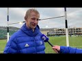 Leo Cullen post-match reaction | Bath 7 Leinster 64 | Heineken Champions Cup