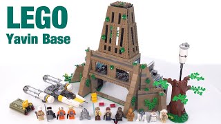 LEGO Star Wars Yavin 4 Rebel Base 75365 independent review! Respectable playset, off-putting price