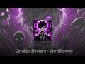 CONTIGO SIEMPRE - FLAME RUNNER  (ULTRASLOWED) || #phonk #2025