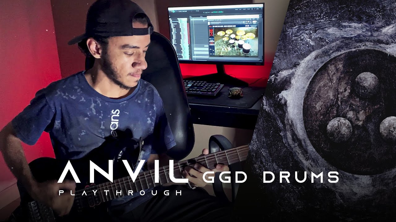 Salomão Silva | "Anvil" | GGD Matt Halpern PV Signature Pack