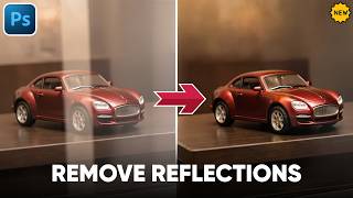 Finally! Removing Reflections in Photoshop Just Got Simple
