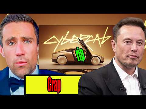 Tesla is Flipping on Cybercab | Crap.