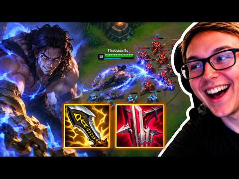 THEBAUSFFS IS PLAYING FULL CRIT SYLAS WTF