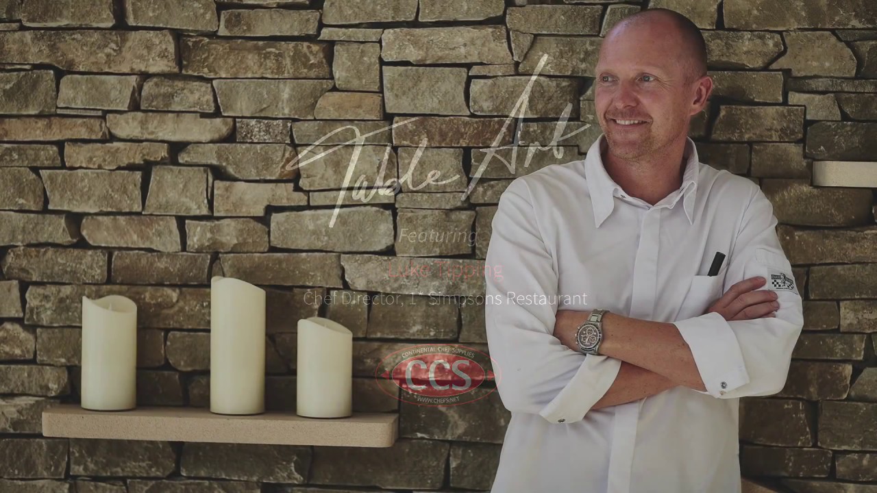 Table Art with CCS featuring Luke Tipping at Simpsons, Birmingham