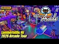 Del-Vue Arcade Club (Lambertville NJ), January 2026 arcade tour, new 4K full walkthrough