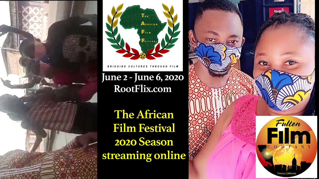 The African Film Festival collaborates to donate face masks to Ghana filmmakers