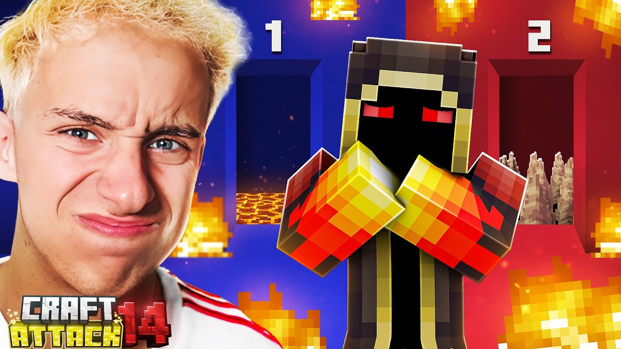WER IST DER DÜMMSTE CRAFTATTACK 14 TEILNEHMER? (meine Base brennt)