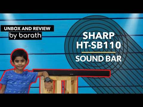 Sharp HT-SB110 Sound Bar