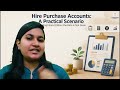 BCOM - 112 - LEC - 13 Hire Purchase Accounts - Practical Example- When rate of interest is not given
