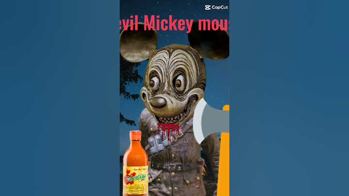 mickey mouse horror movie #mickeymouse #2023