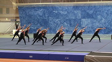 Ollerup mix, Floor,  Nordic Championship TeamGym 2009