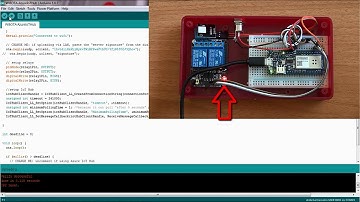 Arduino MKR1000 OTA Demo