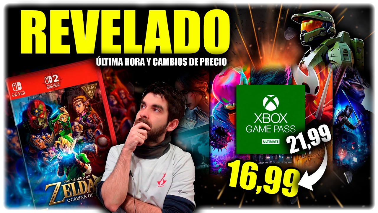 🎮 Xbox está rebajando GAME PASS | FILTRAN el precio de Zelda Ocarina Remake | Xbox PS5 PC - Semons