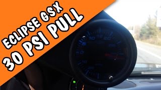 1997 GSX - FP Red - 3rd gear 30 psi pull