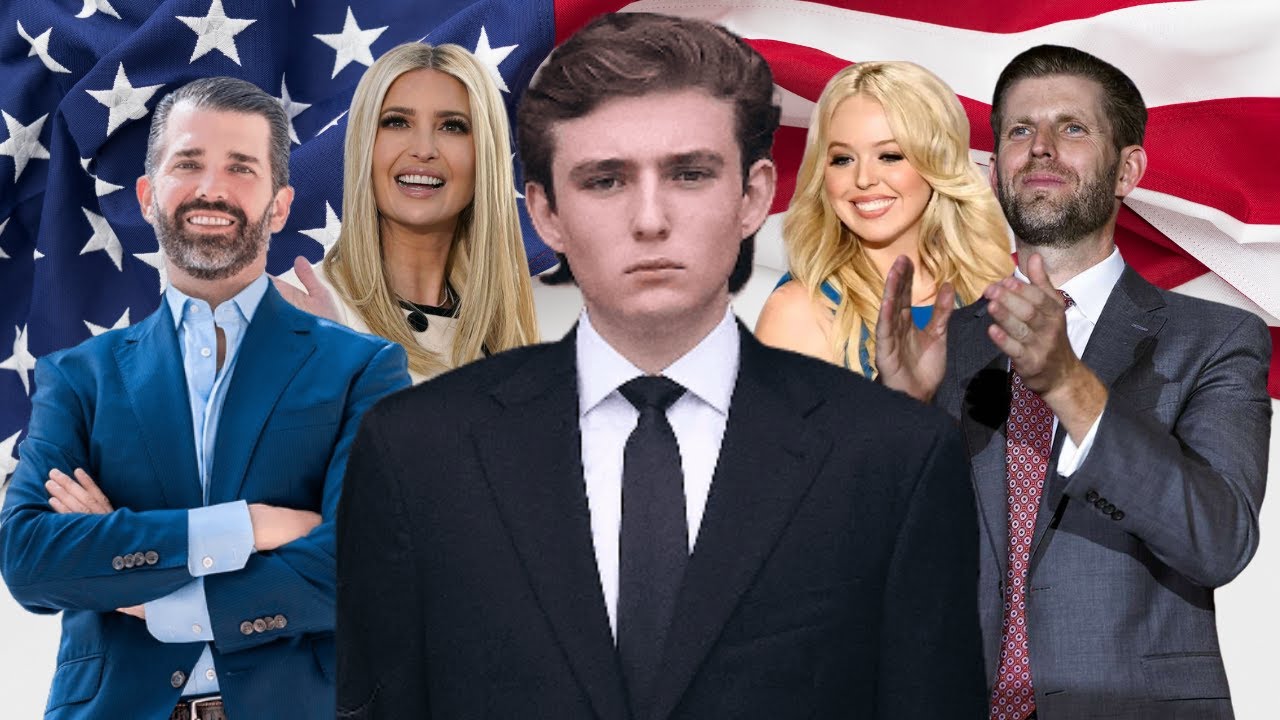 BARRON TRUMP - Relationship with His SIBLINGS