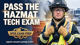 How to Pass the HazMat Technician Exam (2026 NFPA 470 Guide)