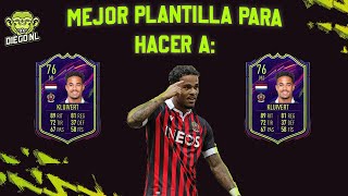 Mejor Plantilla para Hacer a Kluivert OTW de Objetivos 