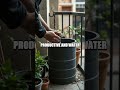 Stormwater to Salad: A Dorm Rain Harvest Guide