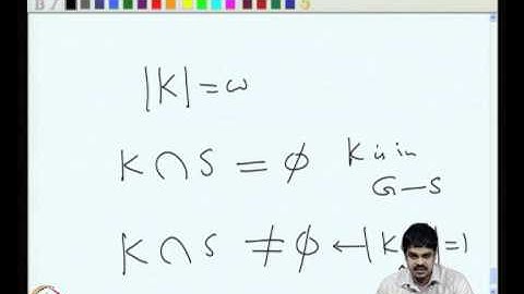 Mod-04 Lec-26 Second proof of WPGT, Some non-perfect graph classes