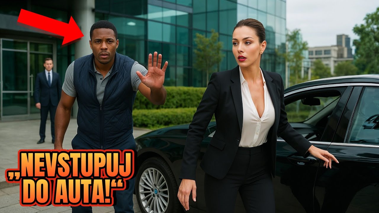 Černý otec varuje před nebezpečím! Neuvěřitelný příběh